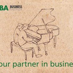 Business partner piano sketch