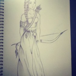 персонаж на скорую руку) 