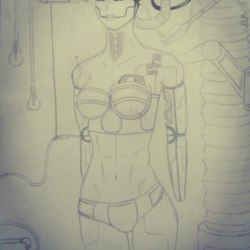 девушка-механика