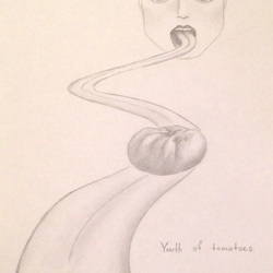 Плакат реклама кетчупа