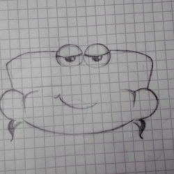 Диван на кривых ножках