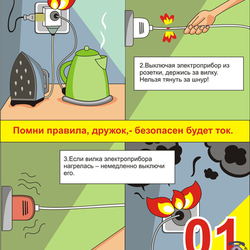 Правила-плакат