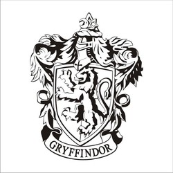 Отрисовка в вектор гербы из фильма "Гарри Поттер"