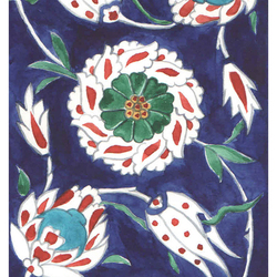 Turkish tiles. 1
