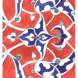 Turkish tiles. 2