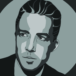 Портрет Альбера Камю