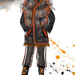 fashion illustration 