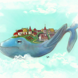 Чудо-юдо рыба-кит