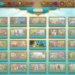 Меню игры " Fairy Tales"