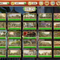 Меню игры " Downshifting"