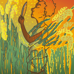 Мальчик с ножем