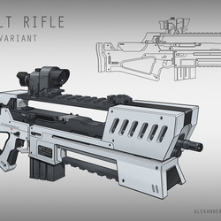 Assault Rifle Concept