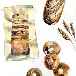 Food illustration