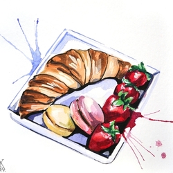 Food illustration