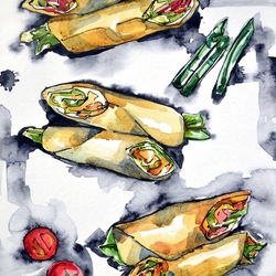 Food illustration