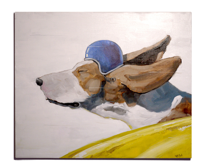 Иллюстрация Скорость в стиле живопись | Illustrators.ru