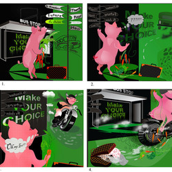 Piggy¨s adventures