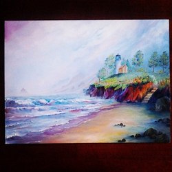 Море волнуется