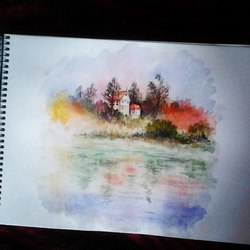 В отражении 