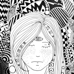 Чёрно-белые мысли. 