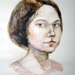 женский портрет