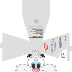 Упаковка для детских салфеток