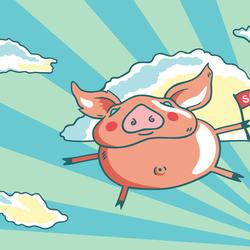 Flying Pig