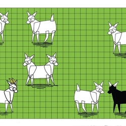 Иллюстрация к книге "Дизайн и семеро козлят"