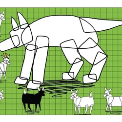 Иллюстрация к книге "Дизайн и семеро козлят"