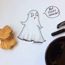 Приведение Ghosty 