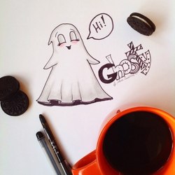Приведение Ghosty 