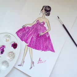fashion illustration