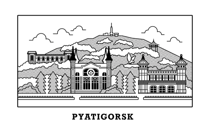 Орел кмв рисунок