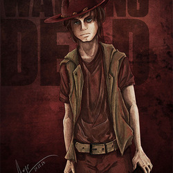 TWD_Carl Grimes