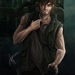 TWD_Daryl Dixon