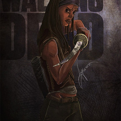 TWD_Michonne