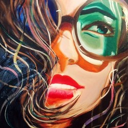 Копия " Таинственная незнакомка" 