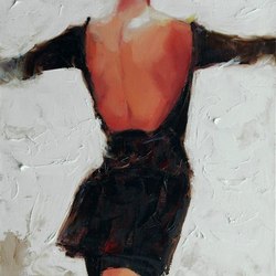 Копия "Танцовщица"