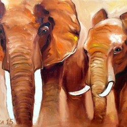 "Животная любовь-Слоны"
