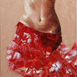 Копия "Красная юбка"