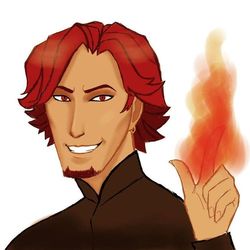 Don't joke with fire