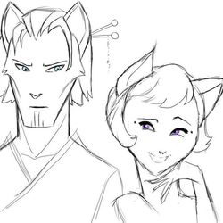 Антропоморфные коты 02