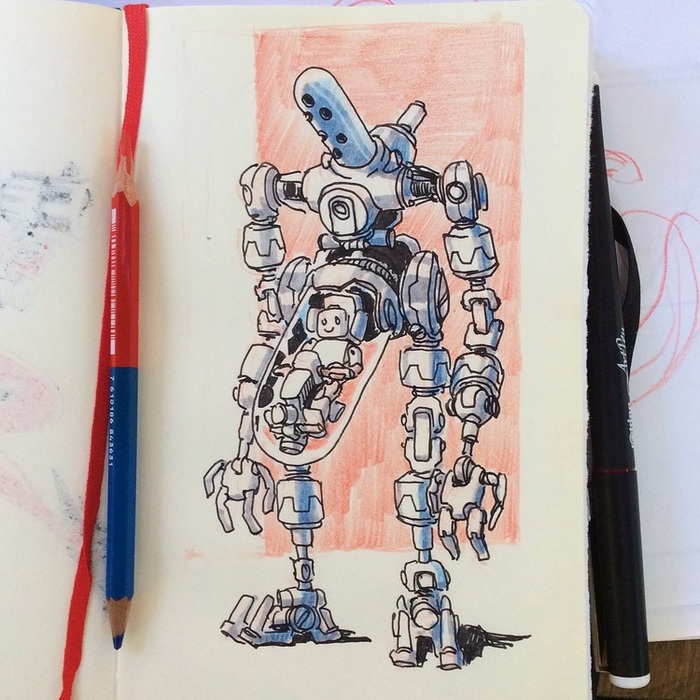 Робот фломастерами. Робот рисунок карандашом для срисовки. Скетчинг звездные войны. Робот скетч маркерами. Рисунки роботов маркерами.