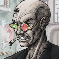 Spider Jerusalem