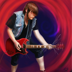 гитарист 