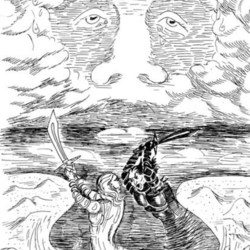 Иллюстрация для сборника издательства Фантаверсум 28