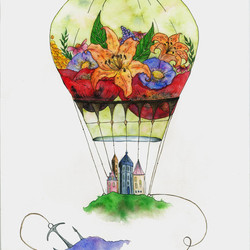 Fairy baloon