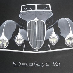 Delahaye 135