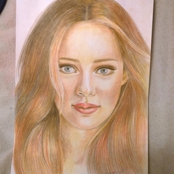 "Лиза" портрет подруги. 2015 г.