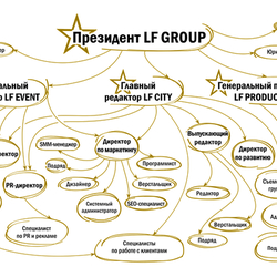 Структура LF Group